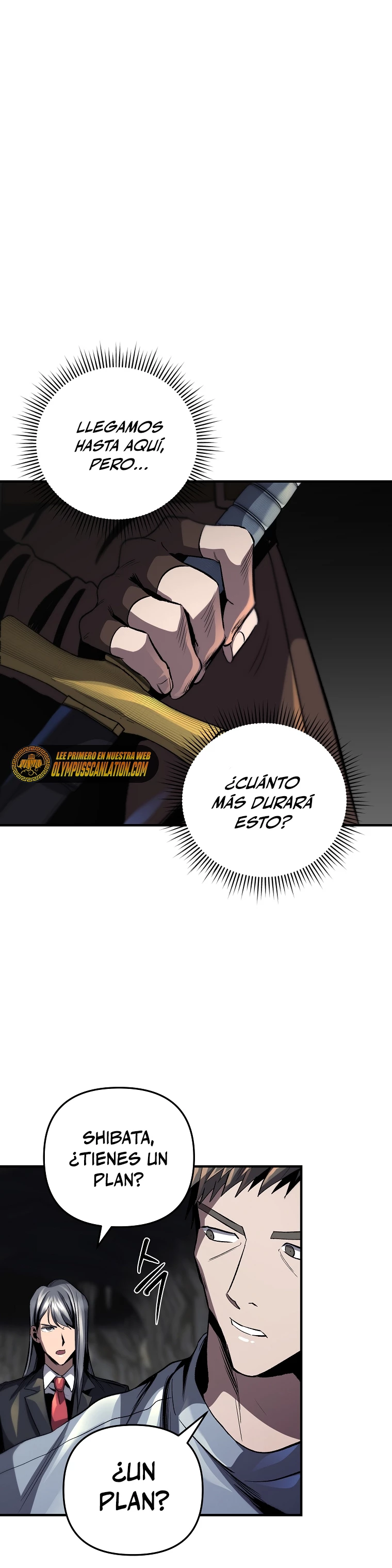 De camino a matar a Dios - Capítulo 38 - Página 8 - LectorTMOo