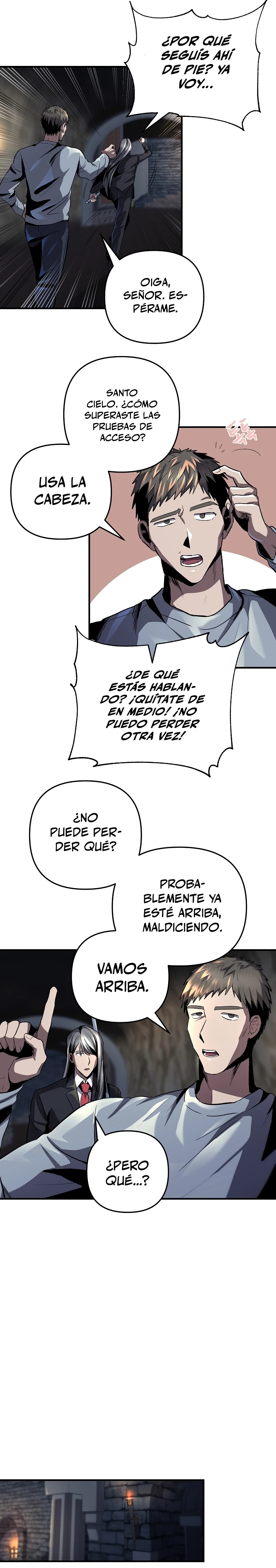 De camino a matar a Dios - Capítulo 38 - Página 13 - LectorTMOo