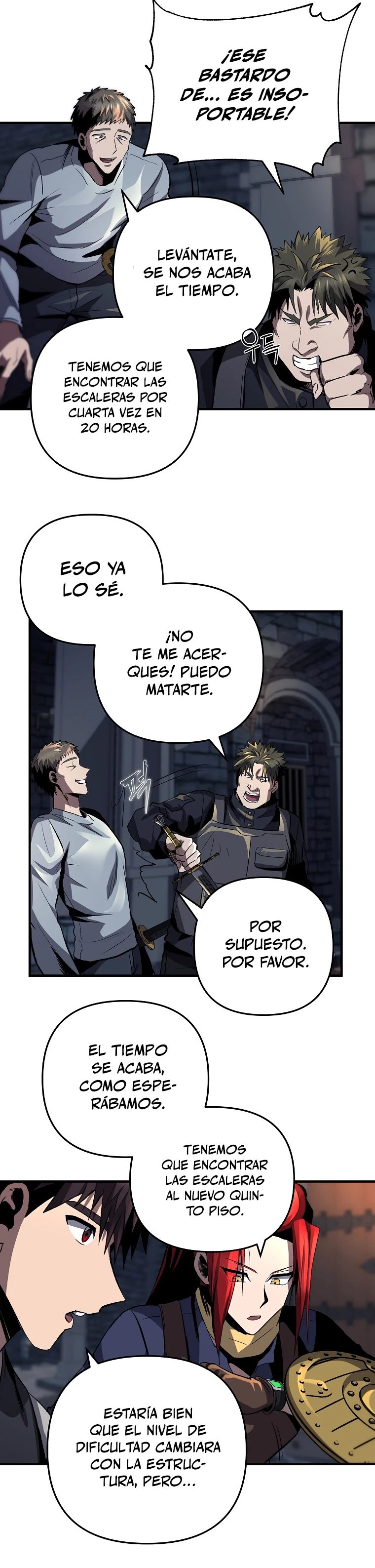 De camino a matar a Dios - Capítulo 38 - Página 15 - LectorTMOo