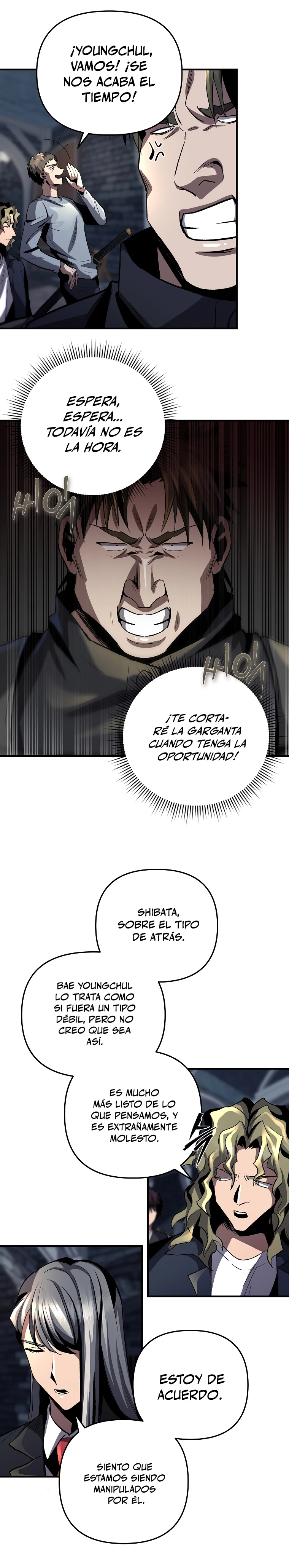 De camino a matar a Dios - Capítulo 38 - Página 16 - LectorTMOo