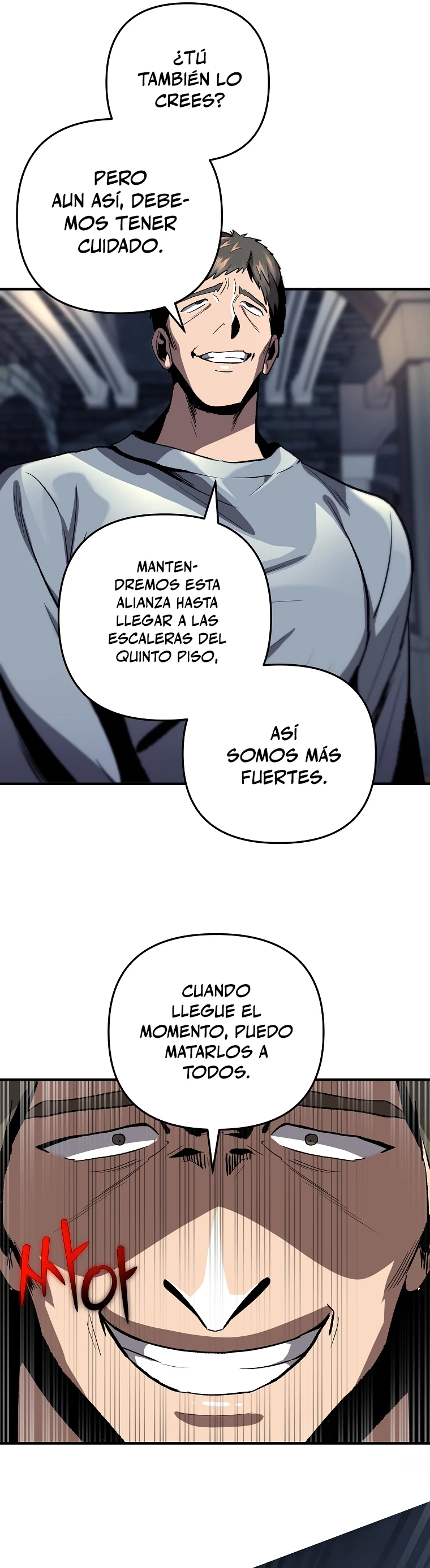 De camino a matar a Dios - Capítulo 38 - Página 17 - LectorTMOo