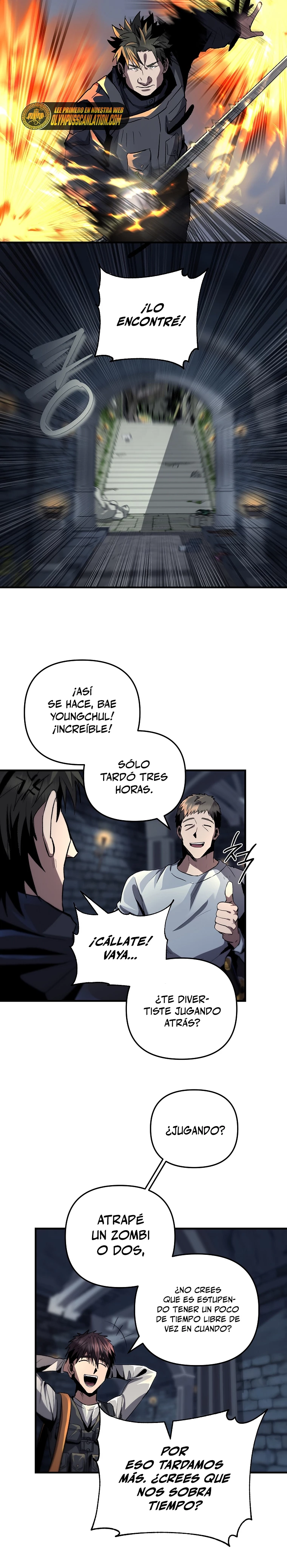 De camino a matar a Dios - Capítulo 38 - Página 20 - LectorTMOo