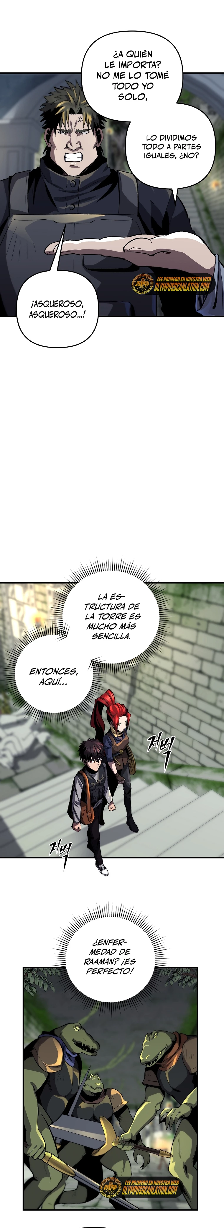 De camino a matar a Dios - Capítulo 38 - Página 21 - LectorTMOo
