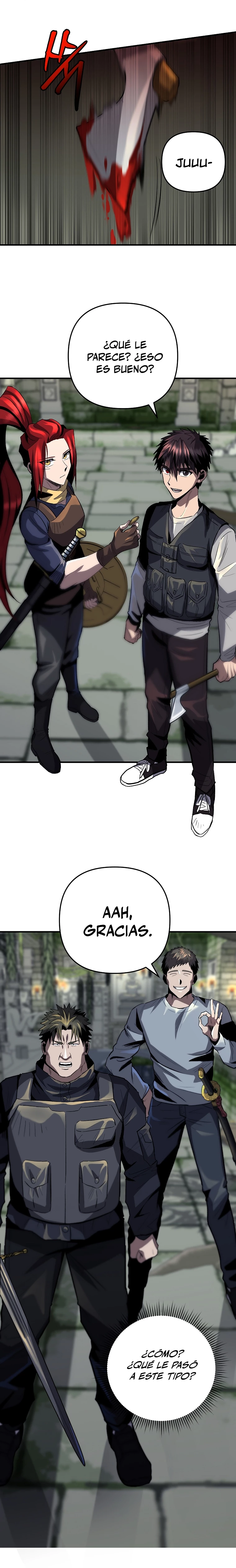 De camino a matar a Dios - Capítulo 38 - Página 26 - LectorTMOo