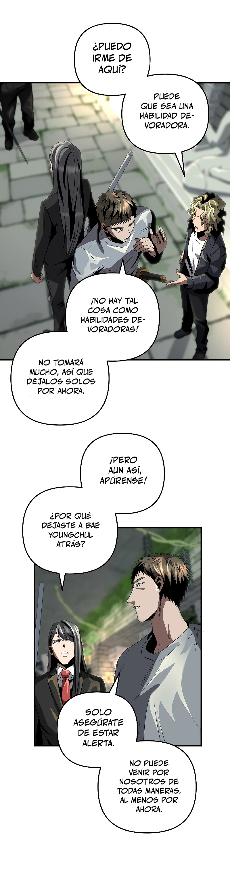 De camino a matar a Dios - Capítulo 39 - Página 6 - LectorTMOo