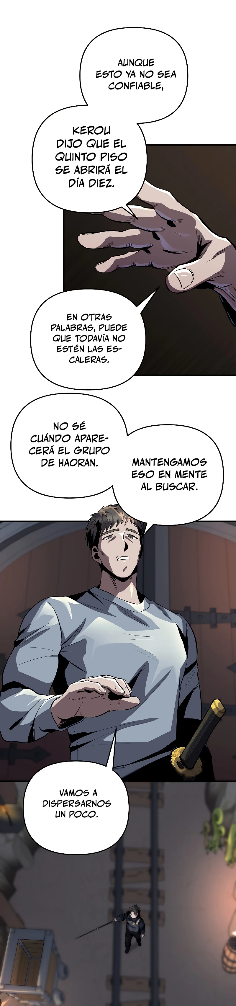 De camino a matar a Dios - Capítulo 39 - Página 12 - LectorTMOo