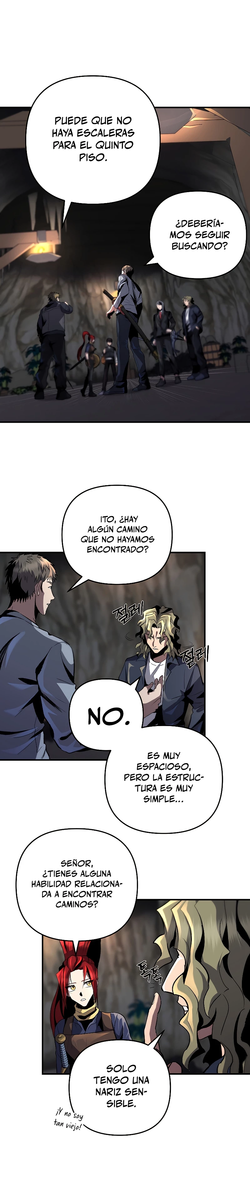 De camino a matar a Dios - Capítulo 39 - Página 15 - LectorTMOo