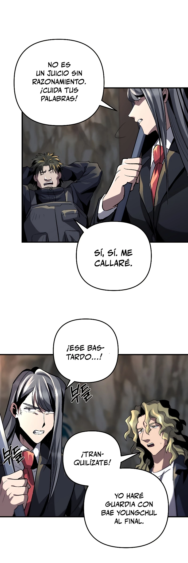 De camino a matar a Dios - Capítulo 39 - Página 20 - LectorTMOo