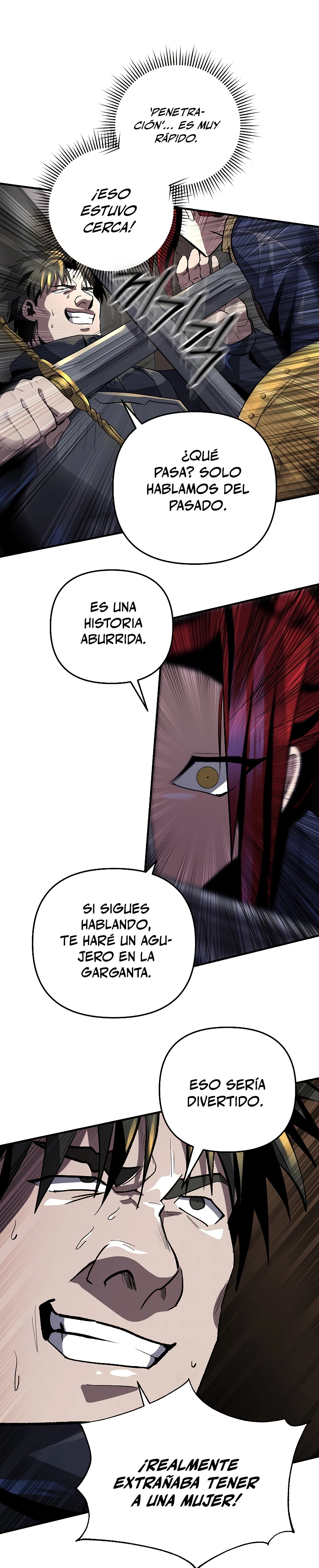 De camino a matar a Dios - Capítulo 39 - Página 25 - LectorTMOo