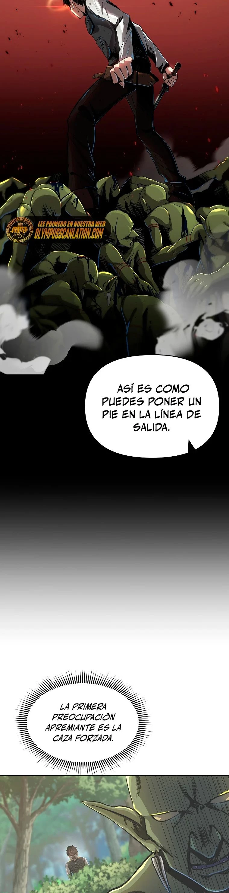 De camino a matar a Dios - Capítulo 4 - Página 27 - LectorTMOo