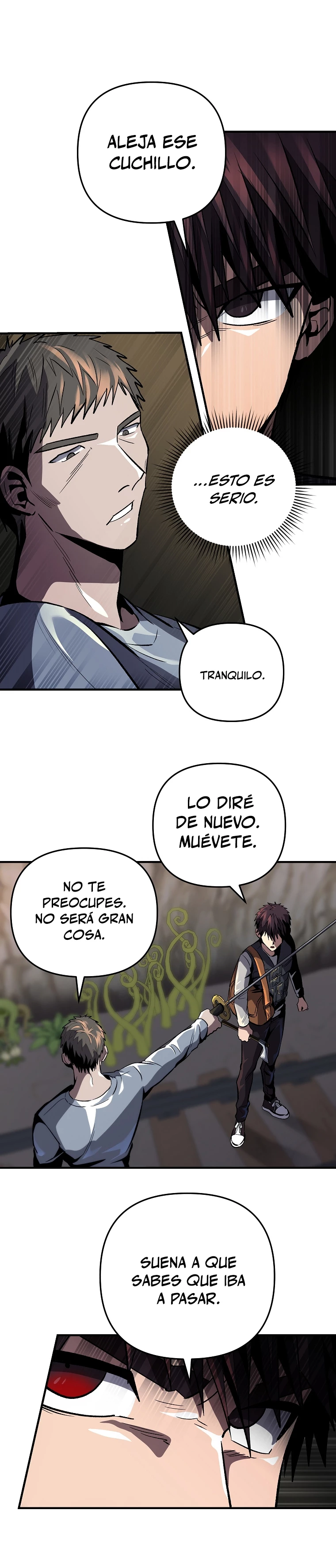 De camino a matar a Dios - Capítulo 40 - Página 4 - LectorTMOo