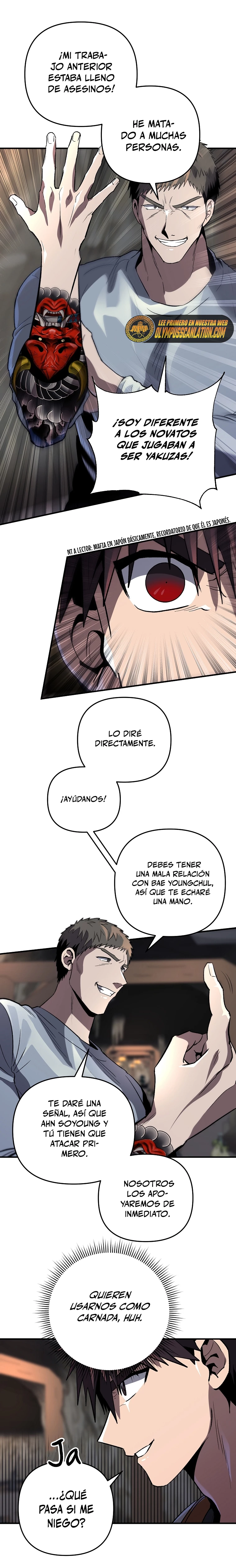 De camino a matar a Dios - Capítulo 40 - Página 13 - LectorTMOo