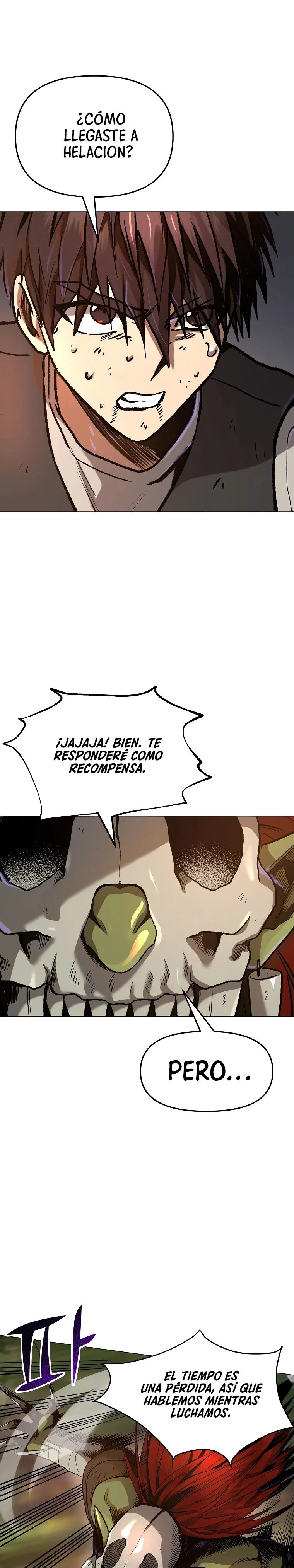 De camino a matar a Dios - Capítulo 6 - Página 15 - LectorTMOo