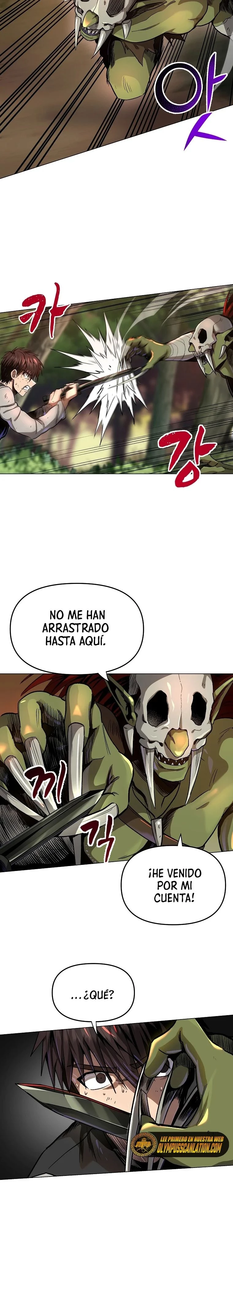 De camino a matar a Dios - Capítulo 6 - Página 16 - LectorTMOo