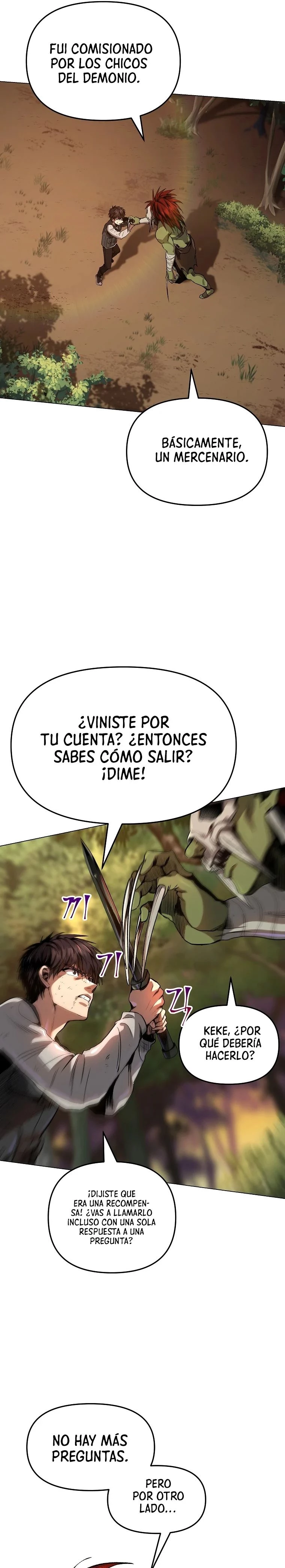 De camino a matar a Dios - Capítulo 6 - Página 17 - LectorTMOo