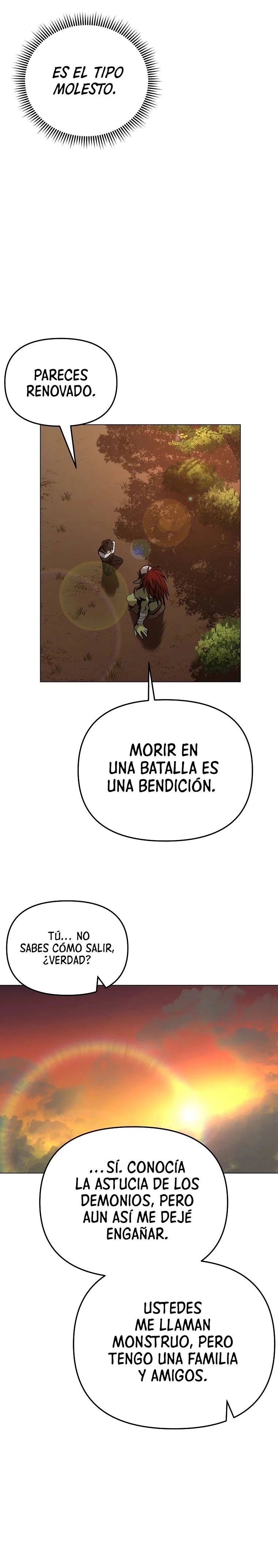 De camino a matar a Dios - Capítulo 6 - Página 27 - LectorTMOo