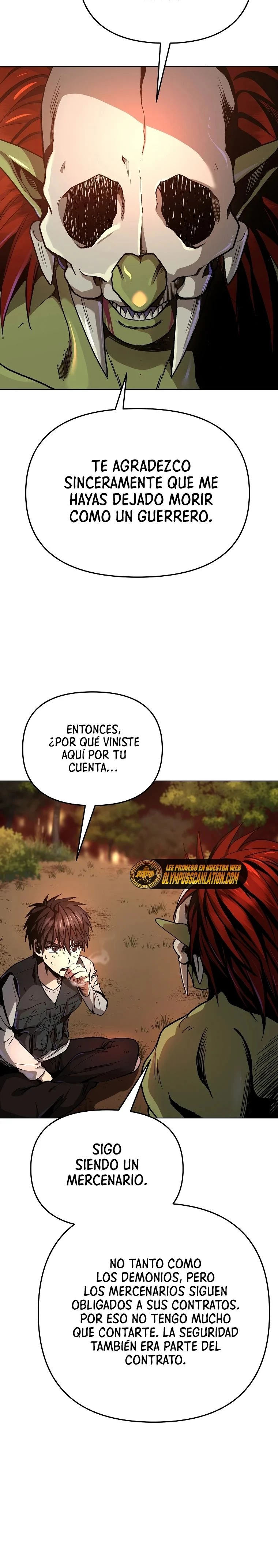 De camino a matar a Dios - Capítulo 6 - Página 29 - LectorTMOo