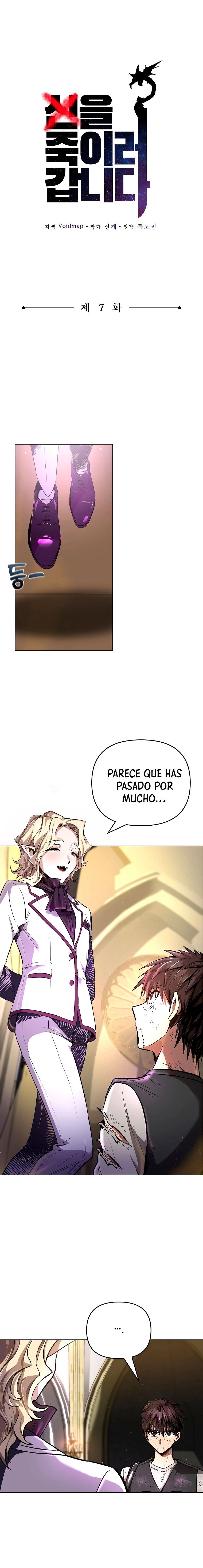 De camino a matar a Dios - Capítulo 7 - Página 2 - LectorTMOo