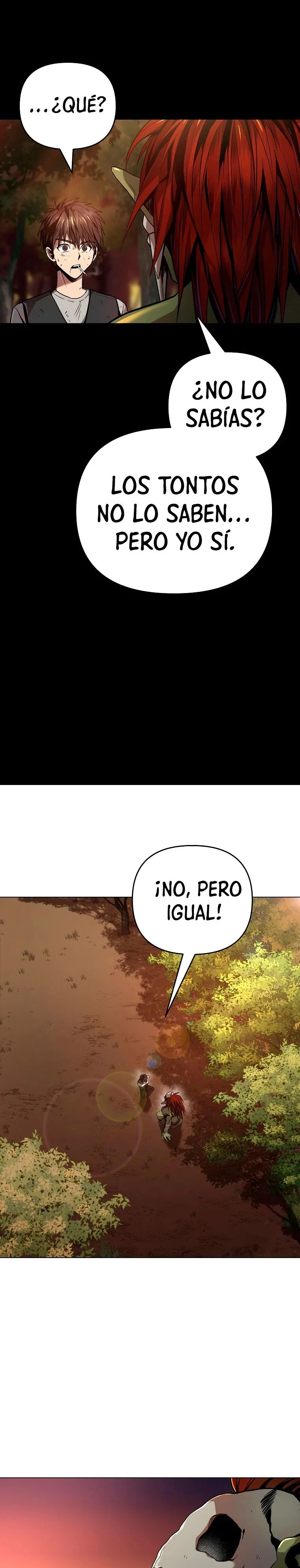 De camino a matar a Dios - Capítulo 7 - Página 8 - LectorTMOo