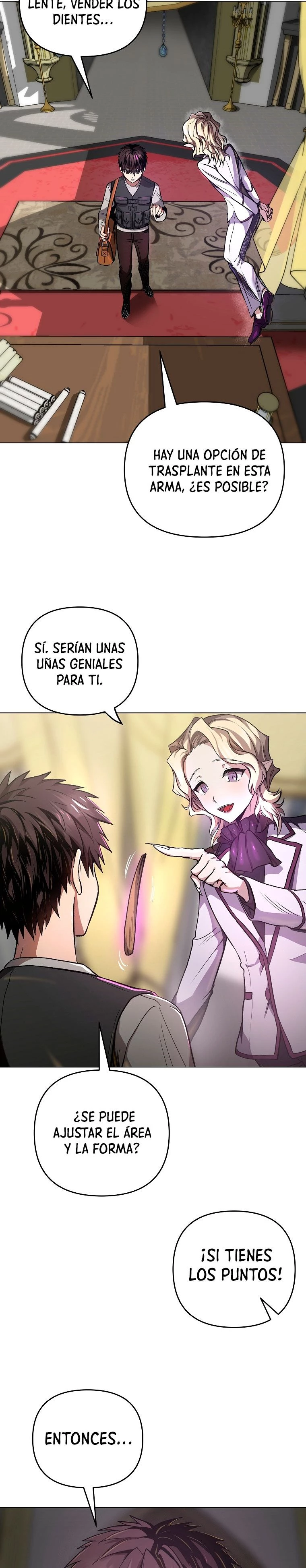 De camino a matar a Dios - Capítulo 7 - Página 14 - LectorTMOo