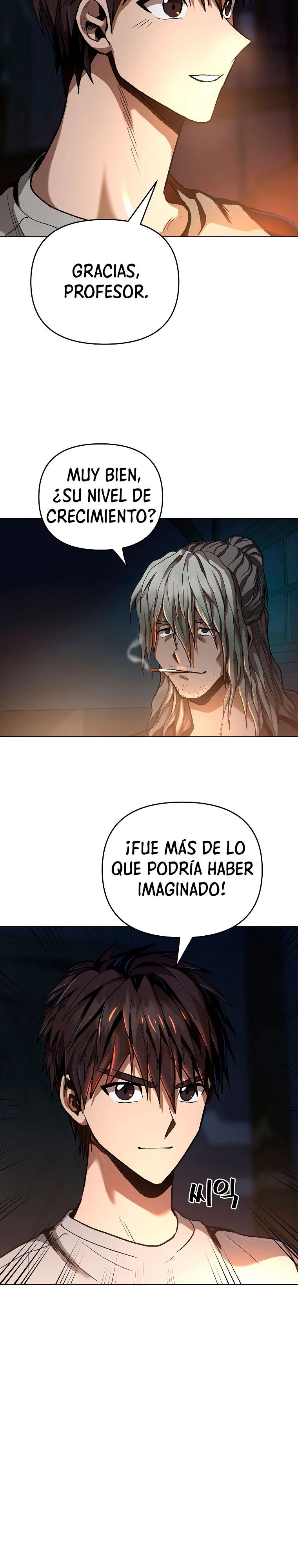 De camino a matar a Dios - Capítulo 7 - Página 24 - LectorTMOo
