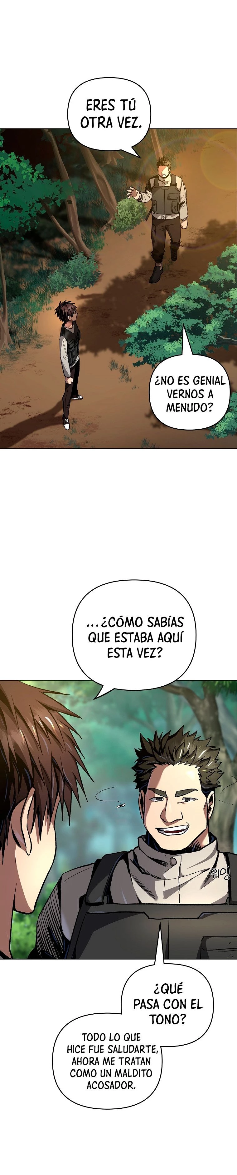 De camino a matar a Dios - Capítulo 8 - Página 5 - LectorTMOo