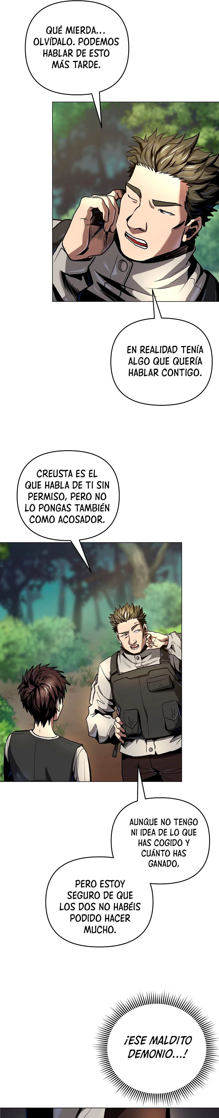 De camino a matar a Dios - Capítulo 8 - Página 8 - LectorTMOo