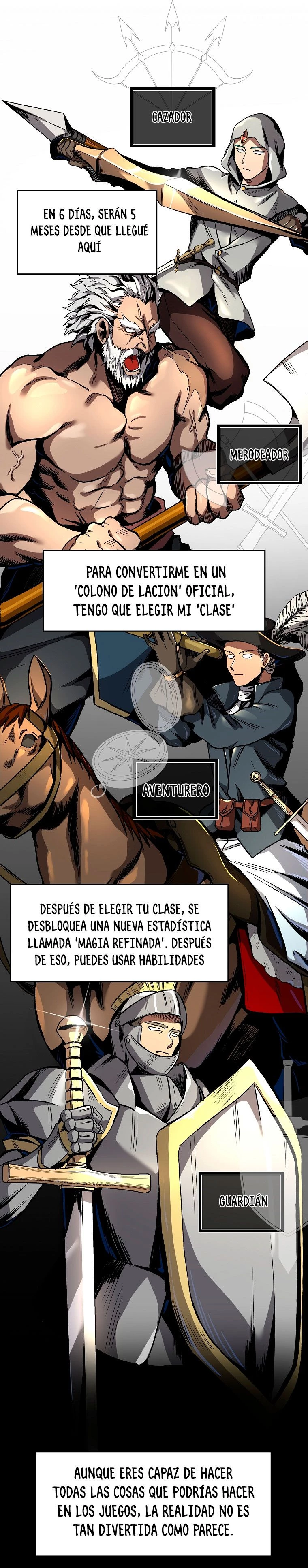De camino a matar a Dios - Capítulo 8 - Página 14 - LectorTMOo