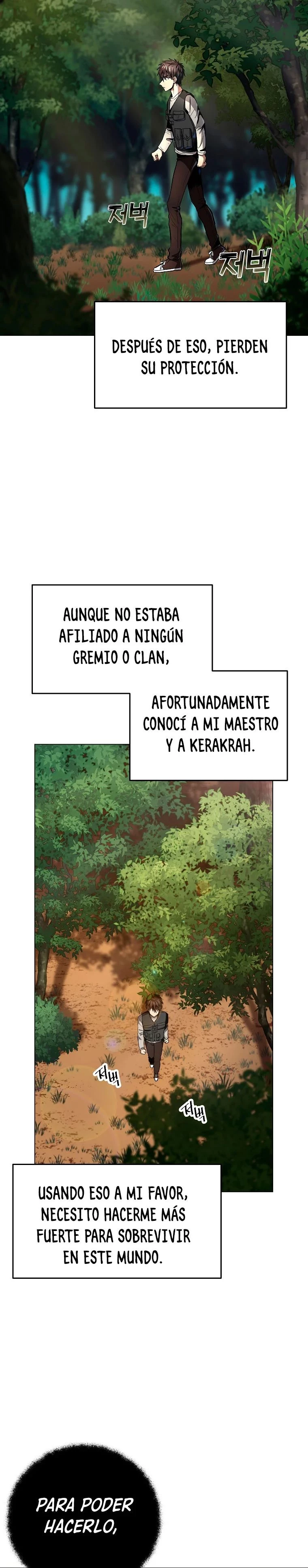 De camino a matar a Dios - Capítulo 8 - Página 16 - LectorTMOo