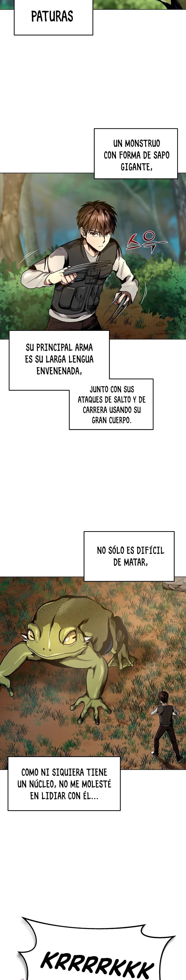 De camino a matar a Dios - Capítulo 8 - Página 18 - LectorTMOo