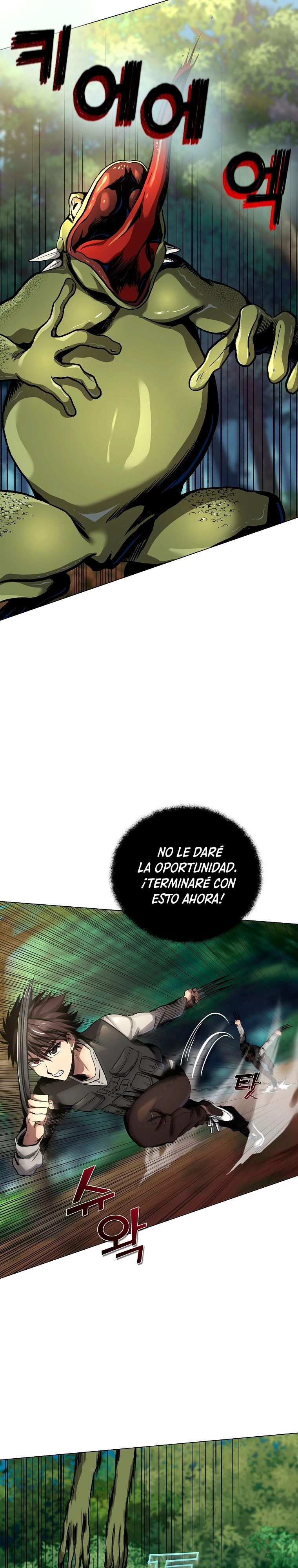 De camino a matar a Dios - Capítulo 8 - Página 21 - LectorTMOo