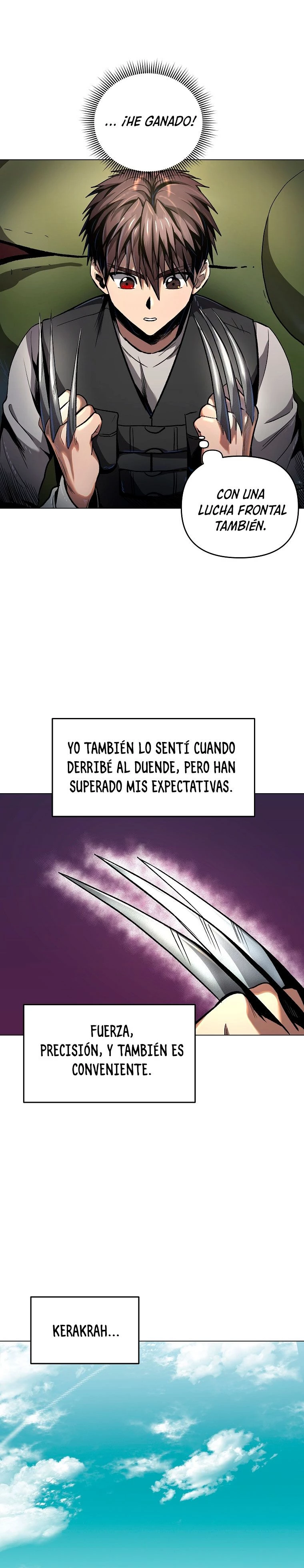 De camino a matar a Dios - Capítulo 9 - Página 3 - LectorTMOo