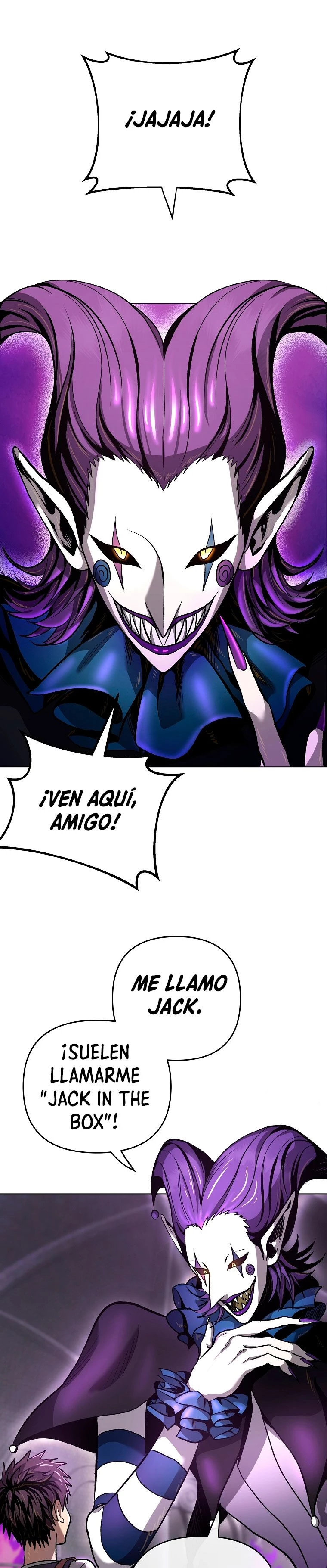 De camino a matar a Dios - Capítulo 9 - Página 12 - LectorTMOo