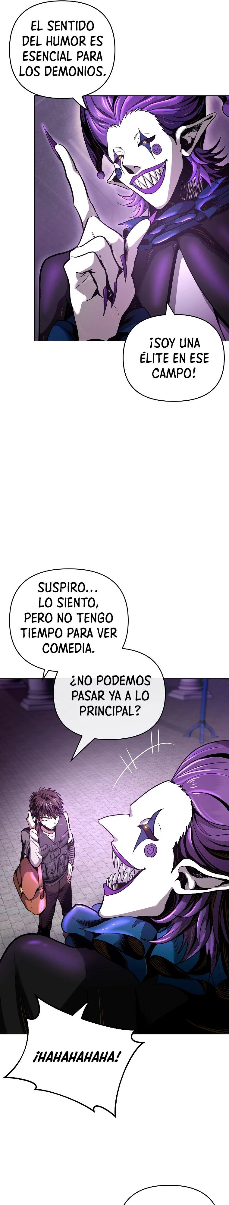 De camino a matar a Dios - Capítulo 9 - Página 14 - LectorTMOo