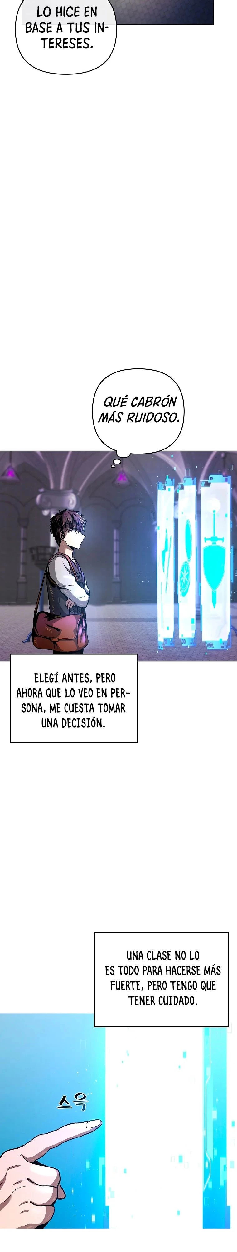 De camino a matar a Dios - Capítulo 9 - Página 16 - LectorTMOo