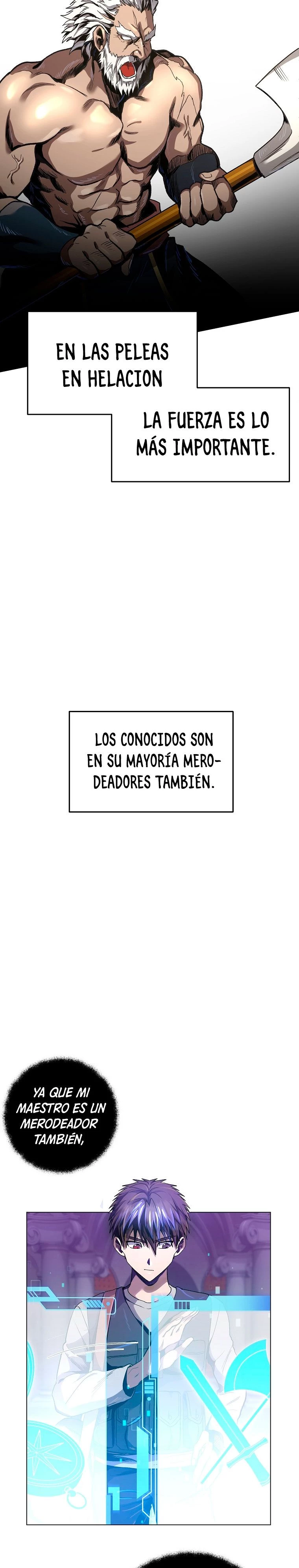 De camino a matar a Dios - Capítulo 9 - Página 18 - LectorTMOo