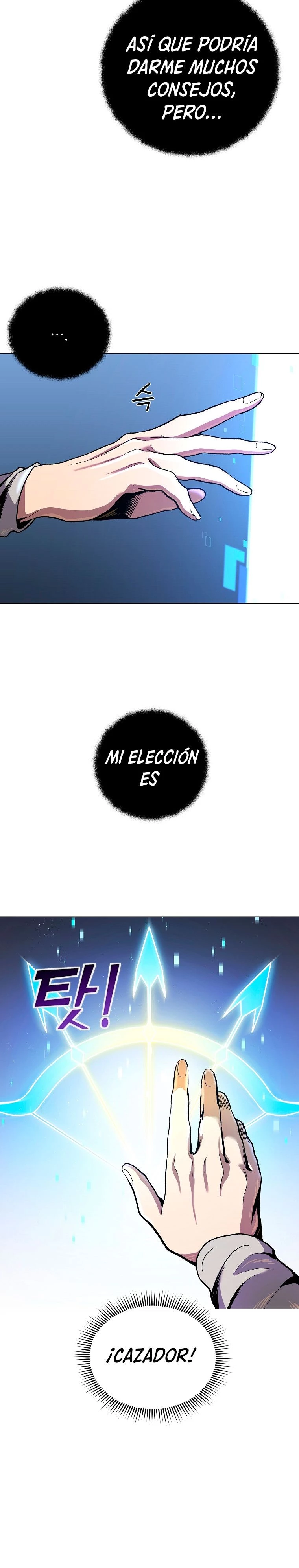 De camino a matar a Dios - Capítulo 9 - Página 19 - LectorTMOo
