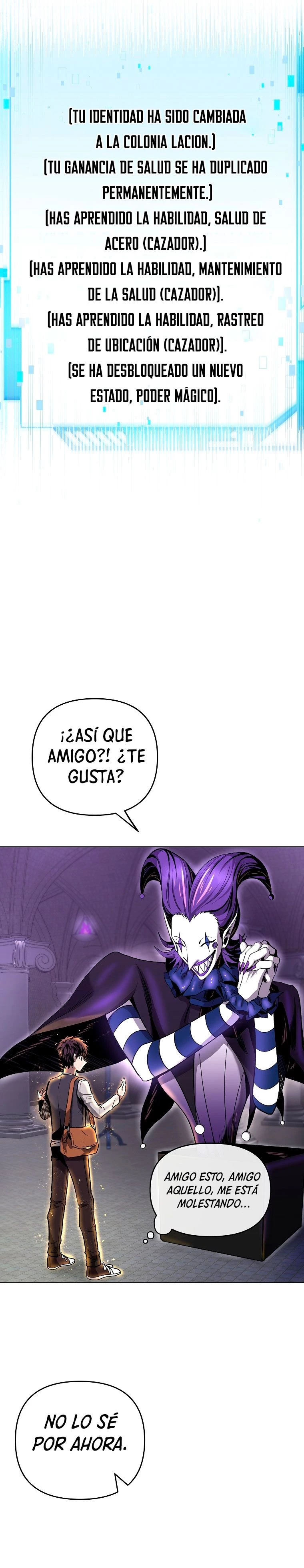 De camino a matar a Dios - Capítulo 9 - Página 22 - LectorTMOo