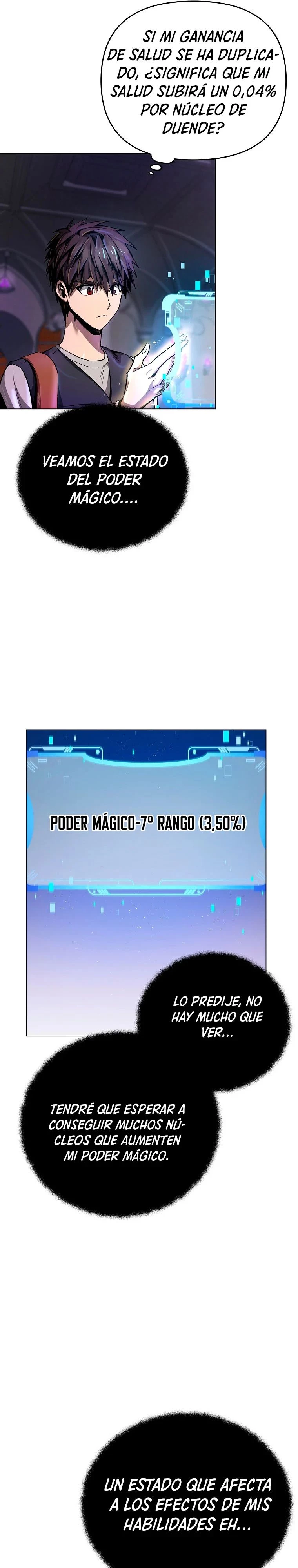 De camino a matar a Dios - Capítulo 9 - Página 23 - LectorTMOo