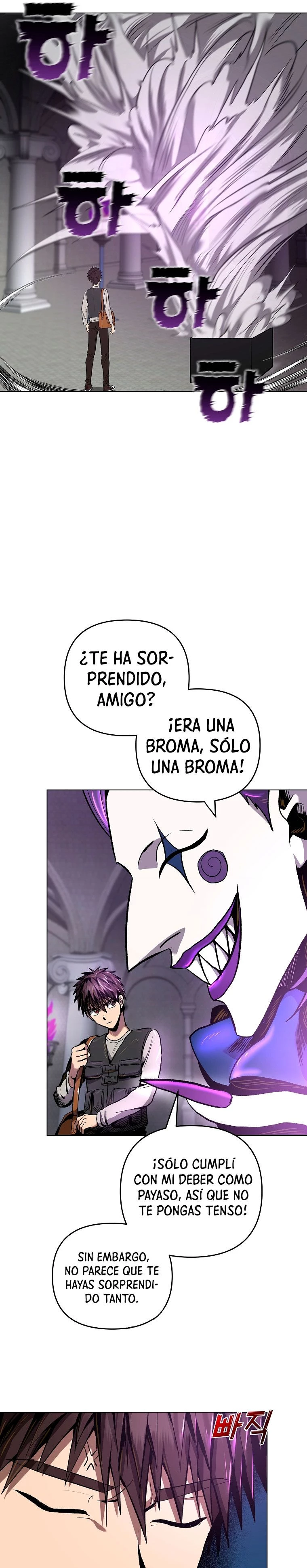 De camino a matar a Dios - Capítulo 9 - Página 32 - LectorTMOo