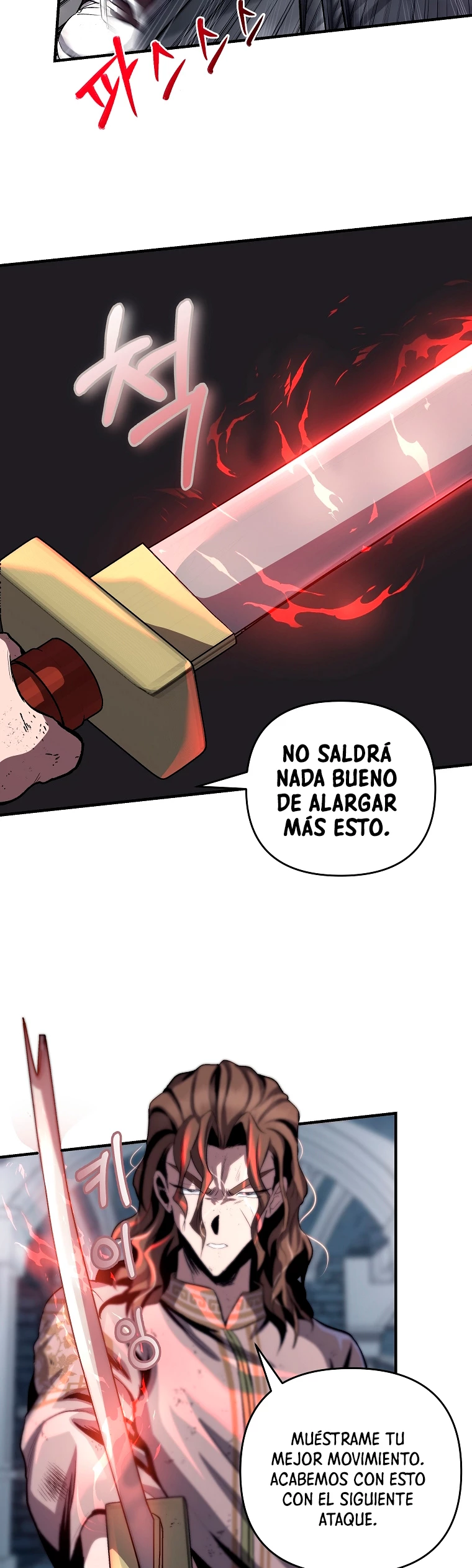 De camino a matar a Dios - Capítulo 34 - Página 24 - LectorTMOo