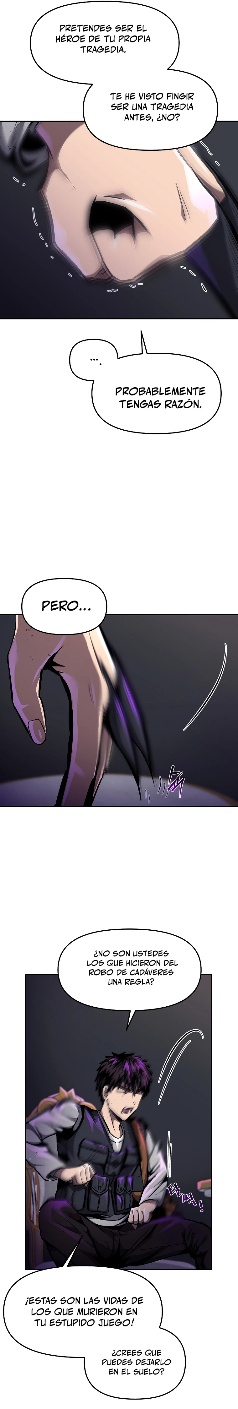 De camino a matar a Dios - Capítulo 46 - Página 9 - LectorTMOo