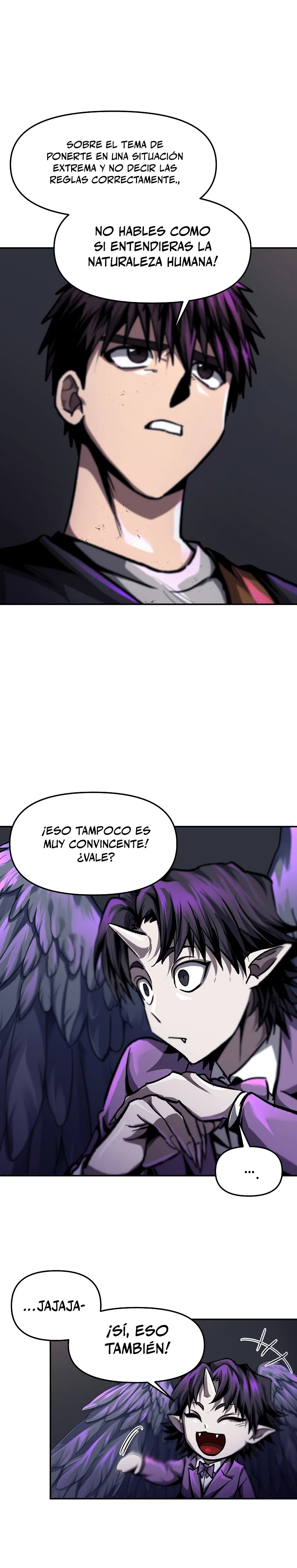De camino a matar a Dios - Capítulo 46 - Página 10 - LectorTMOo