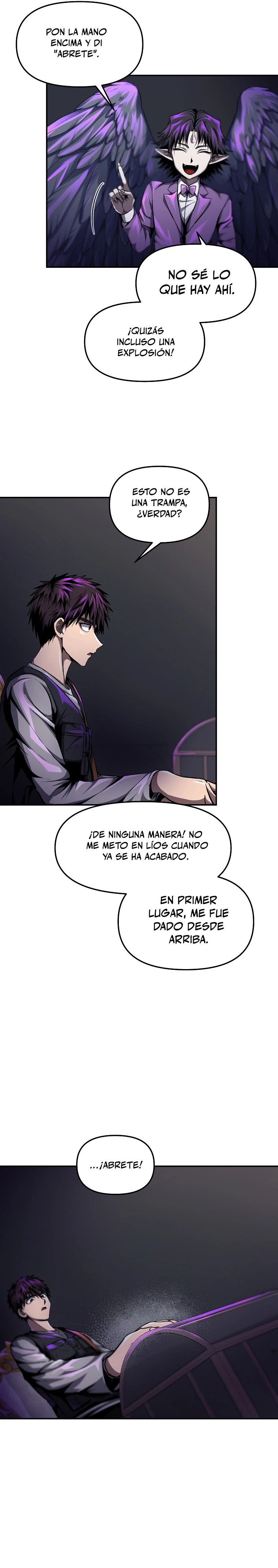 De camino a matar a Dios - Capítulo 46 - Página 16 - LectorTMOo