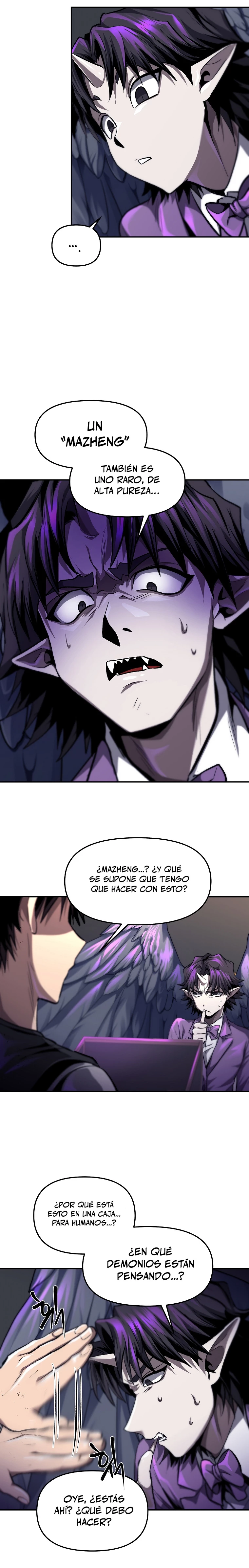 De camino a matar a Dios - Capítulo 46 - Página 18 - LectorTMOo