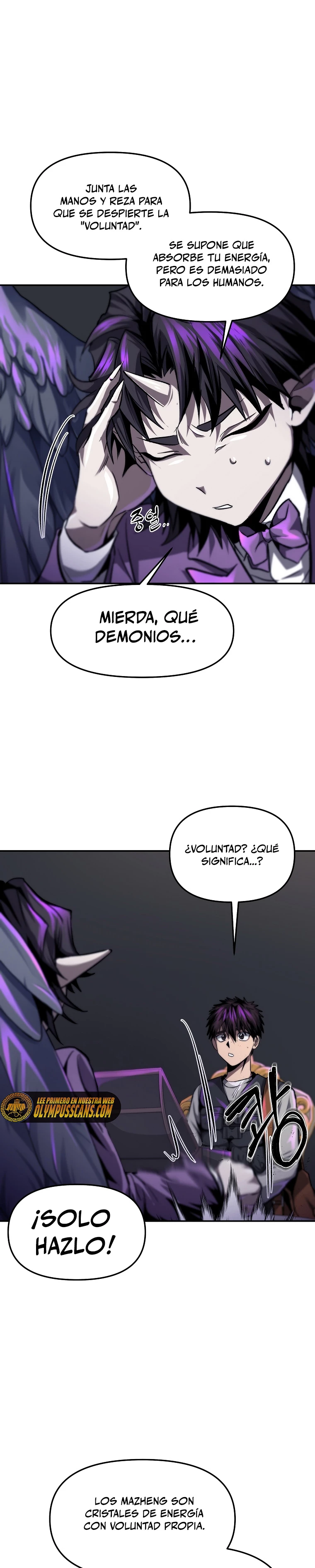 De camino a matar a Dios - Capítulo 46 - Página 19 - LectorTMOo