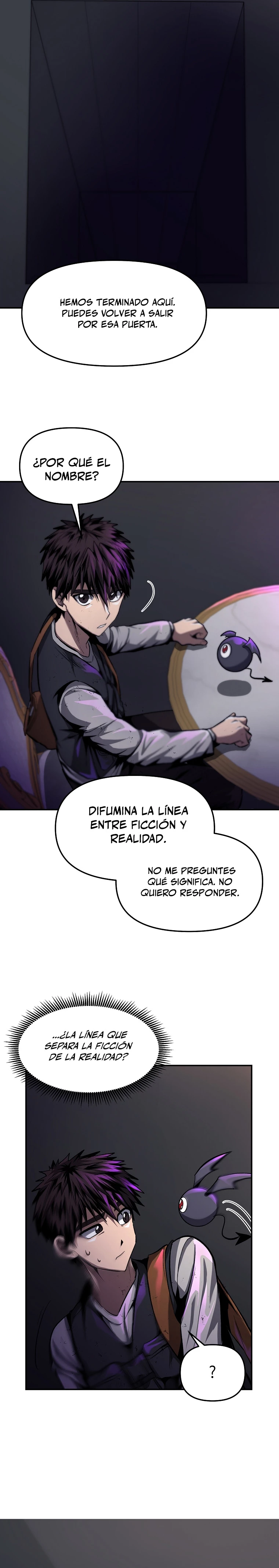 De camino a matar a Dios - Capítulo 46 - Página 25 - LectorTMOo