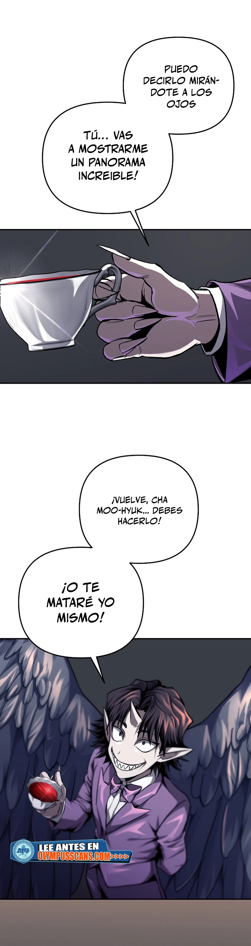 De camino a matar a Dios - Capítulo 47 - Página 11 - LectorTMOo
