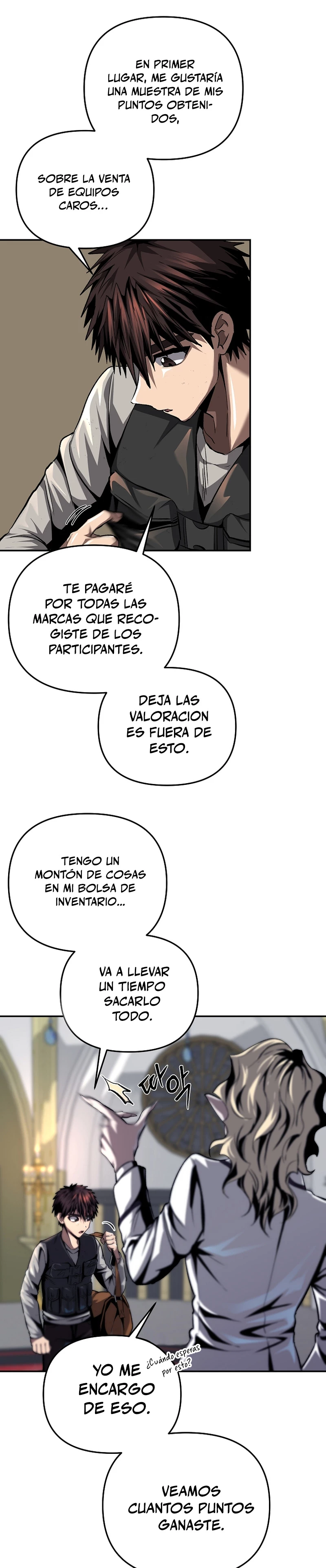 De camino a matar a Dios - Capítulo 47 - Página 20 - LectorTMOo