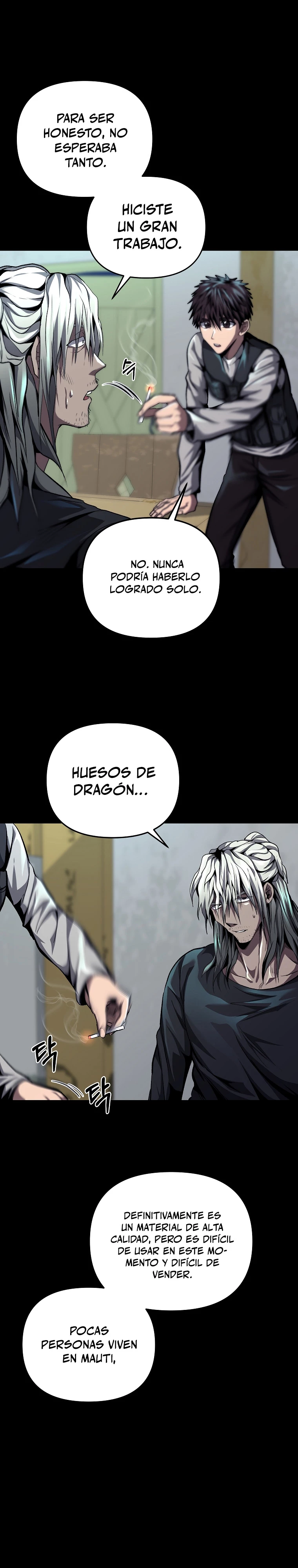 De camino a matar a Dios - Capítulo 48 - Página 7 - LectorTMOo